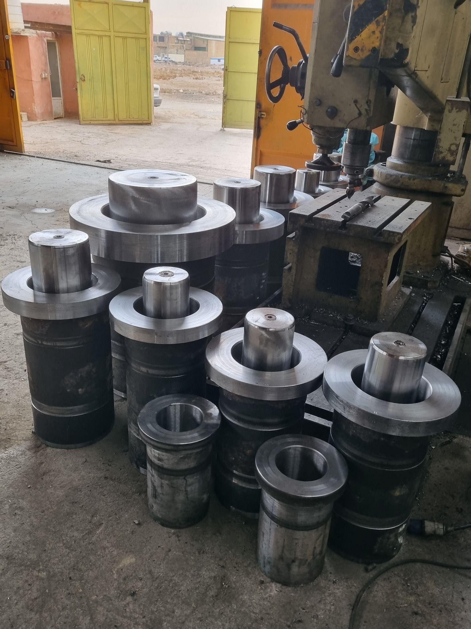 جکسازی هیدرولیکی تکنیک صنعت