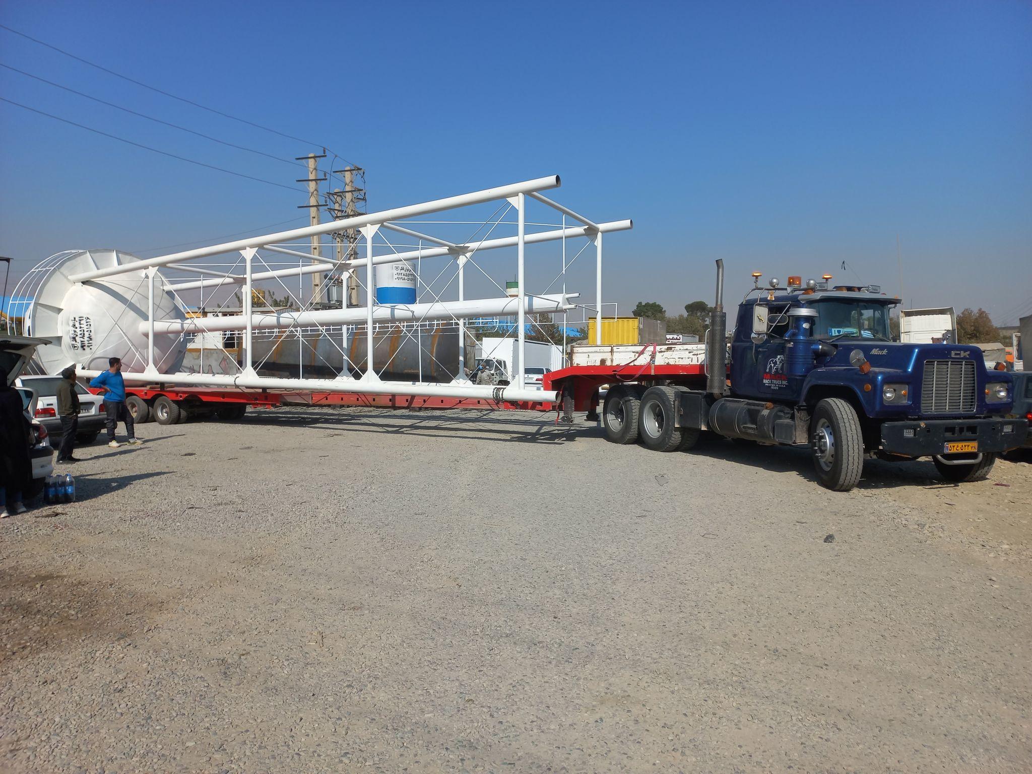 تولید تانکر سازی مخزن سازی اسماعیلی