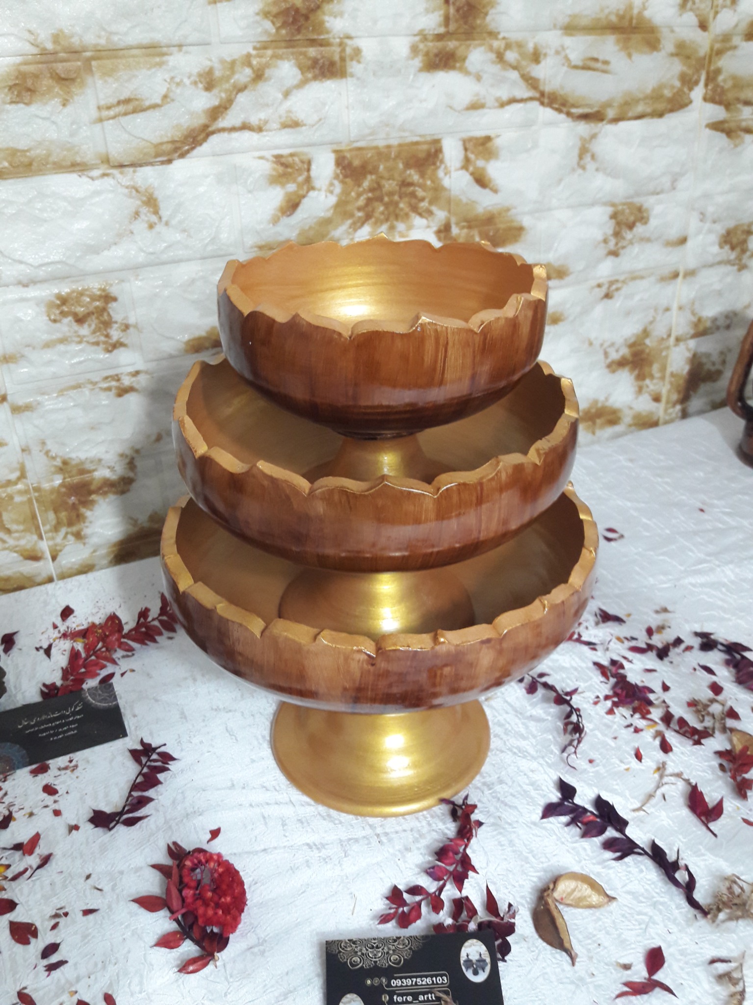 نقطه کوبی روی سفال