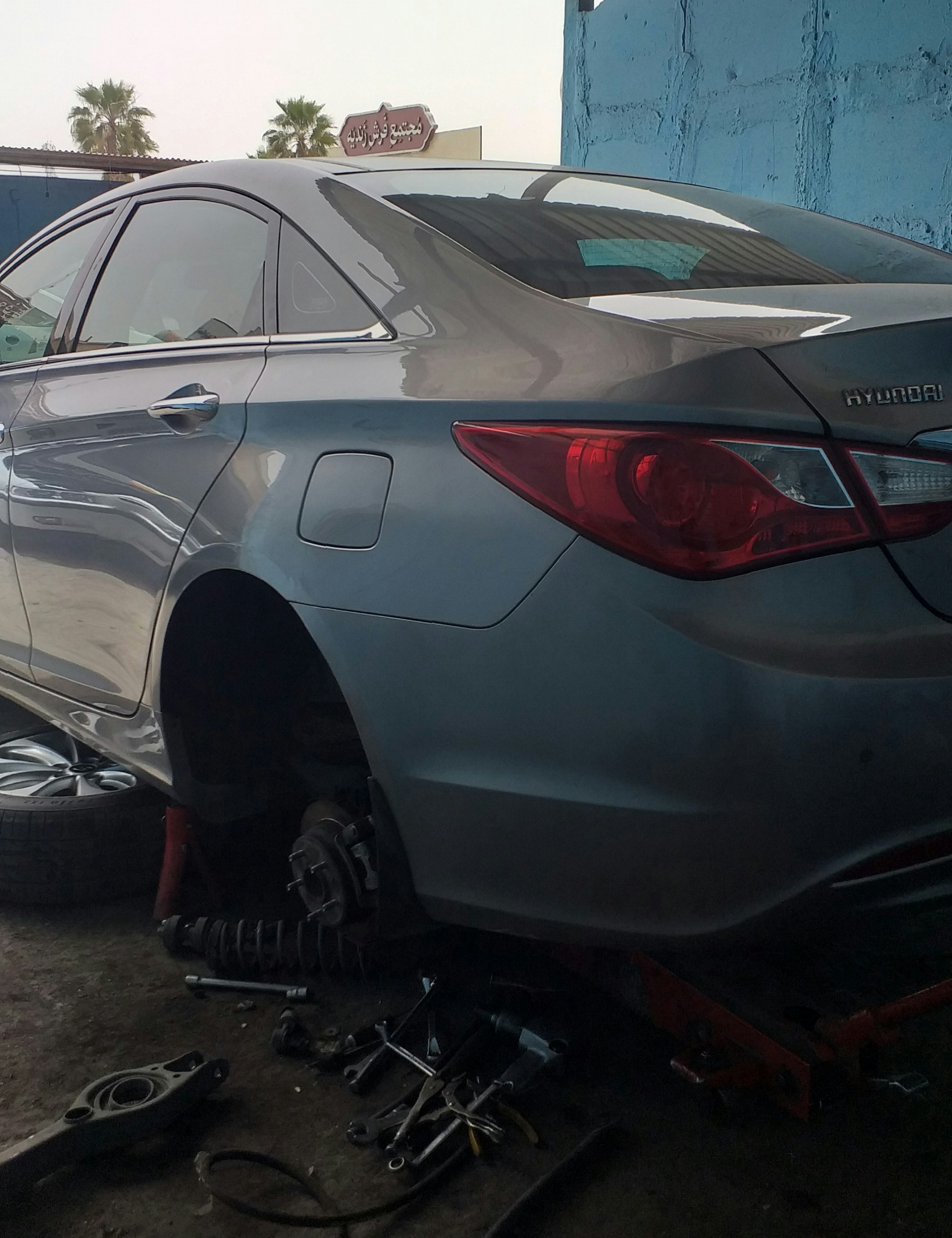 جلوبندی اتومبیل‌ قربانی