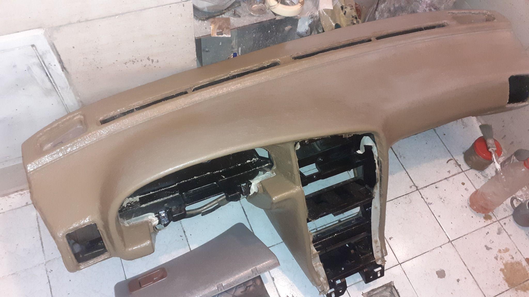 تعمیر  داشبورد خودرو ایرانی و خارجی