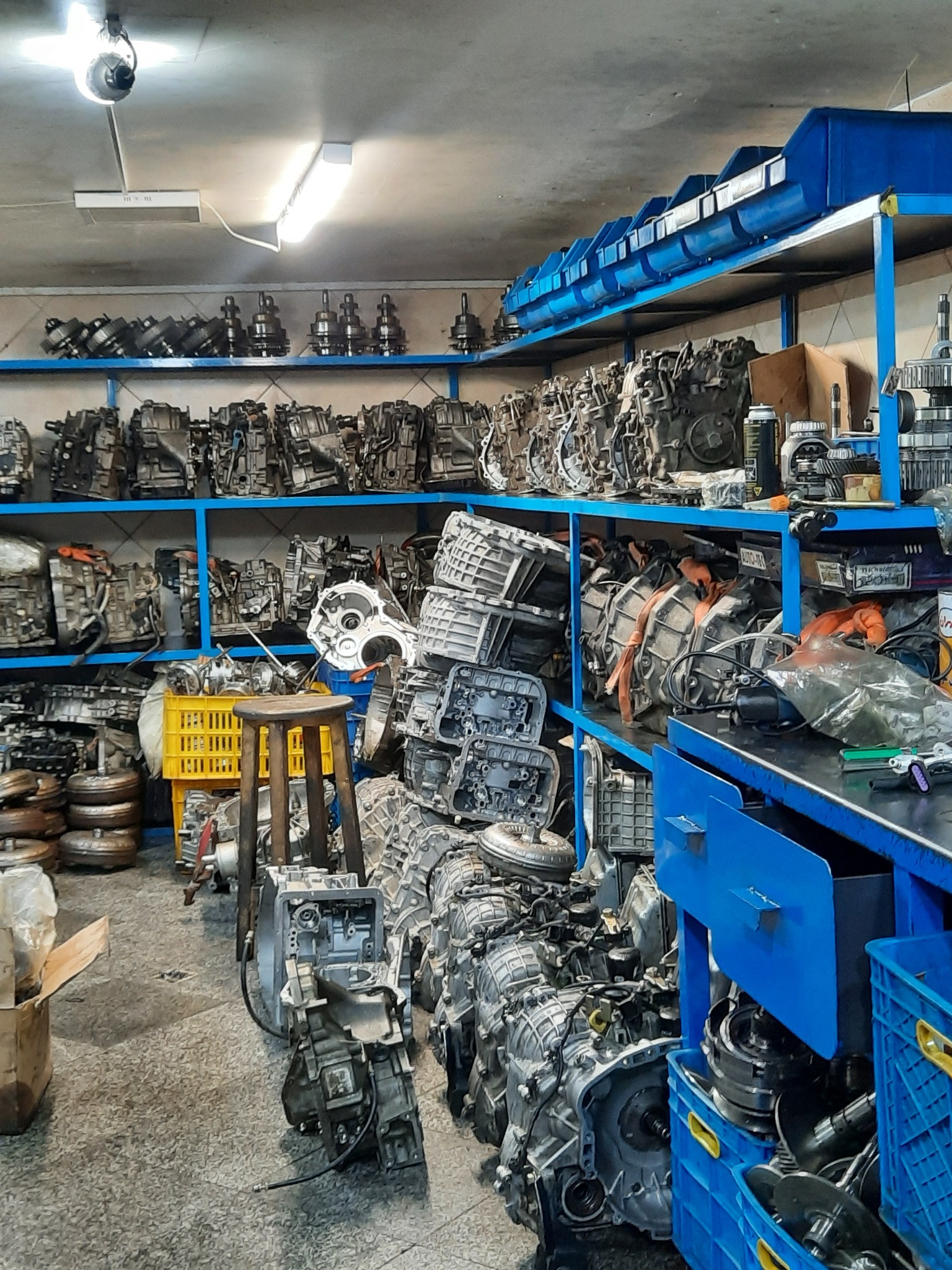 فروش قطعات خودرو