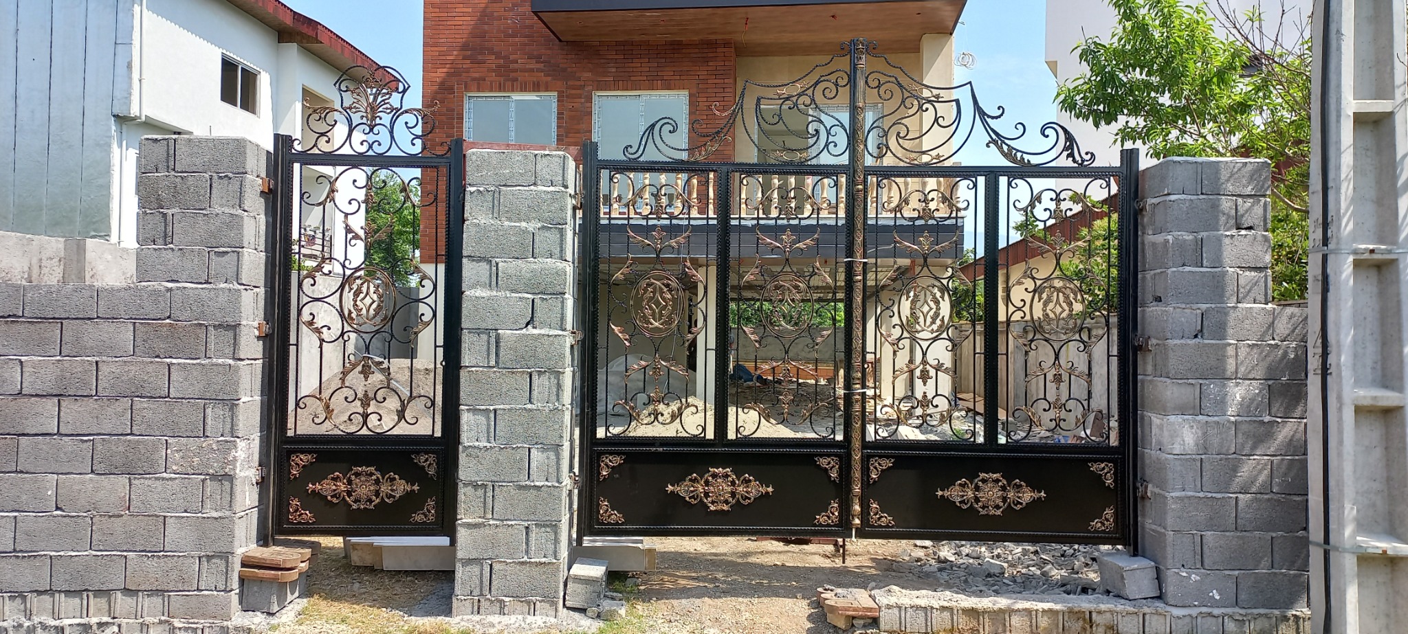 جوشکاری و آهنگری صابن