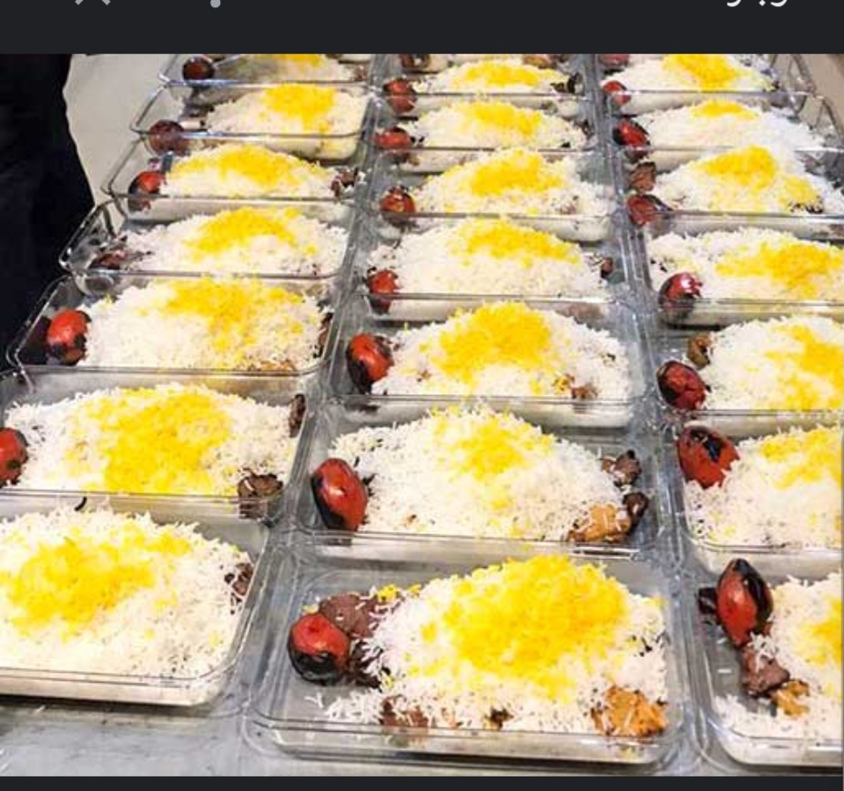 باغ رستوران  امیران غذابیرون بر