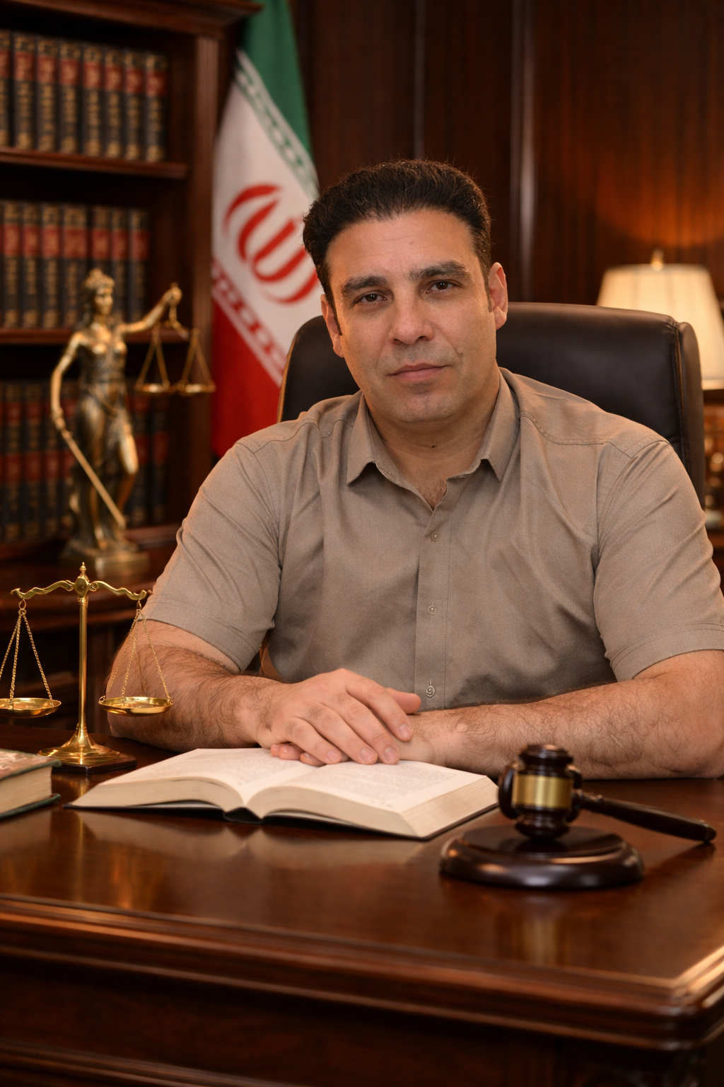 وکیل غلامرضا زارعی