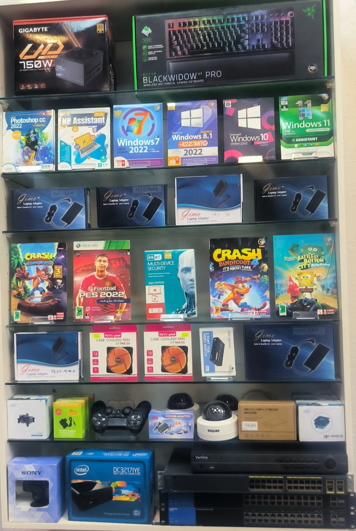 خدمات کامپیوتر و لپ تاپ کوشا