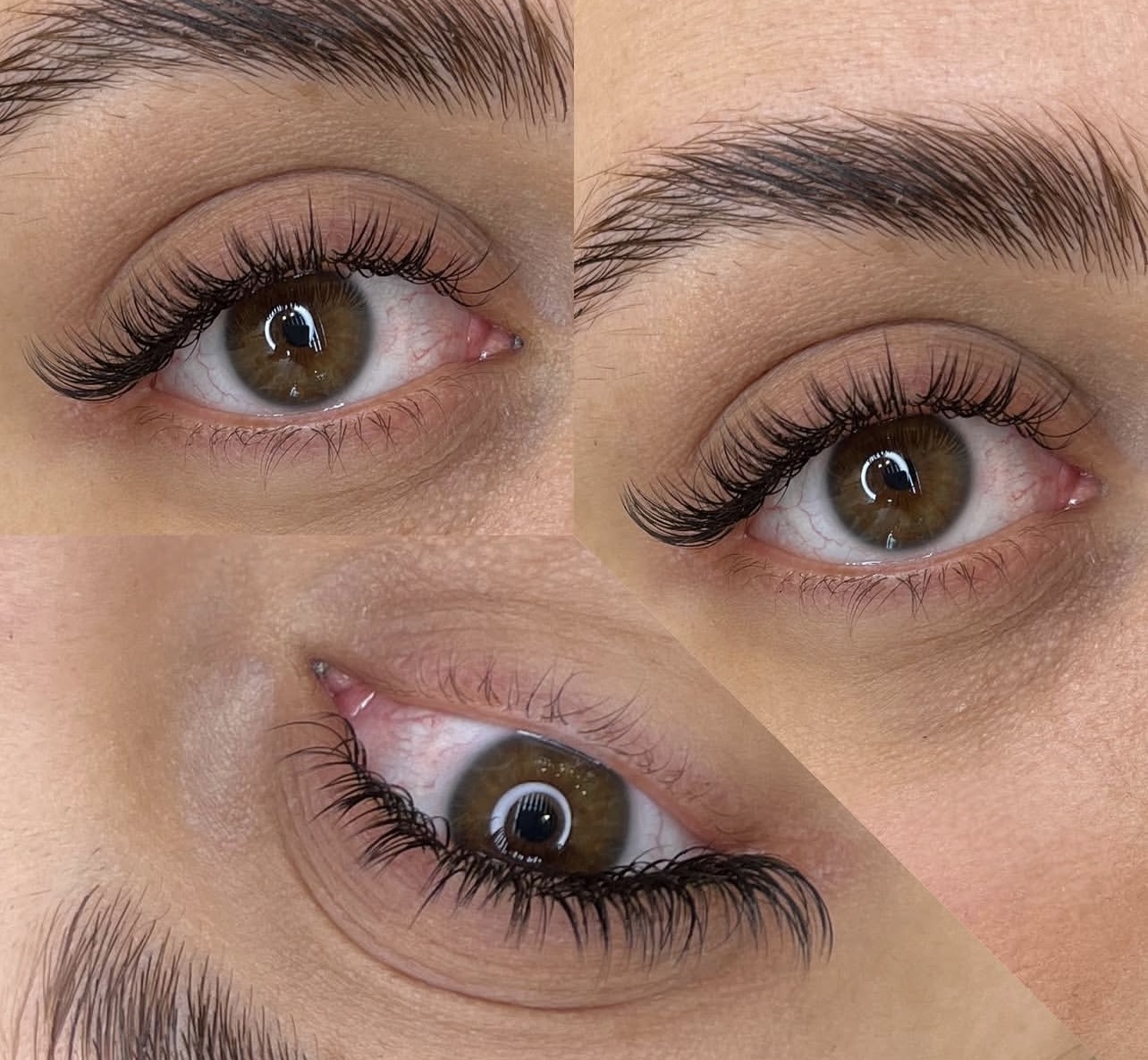 اکستنشن مژه ماه