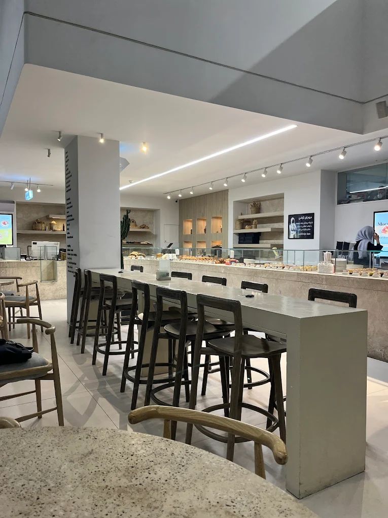 کافه بیکری بن پن