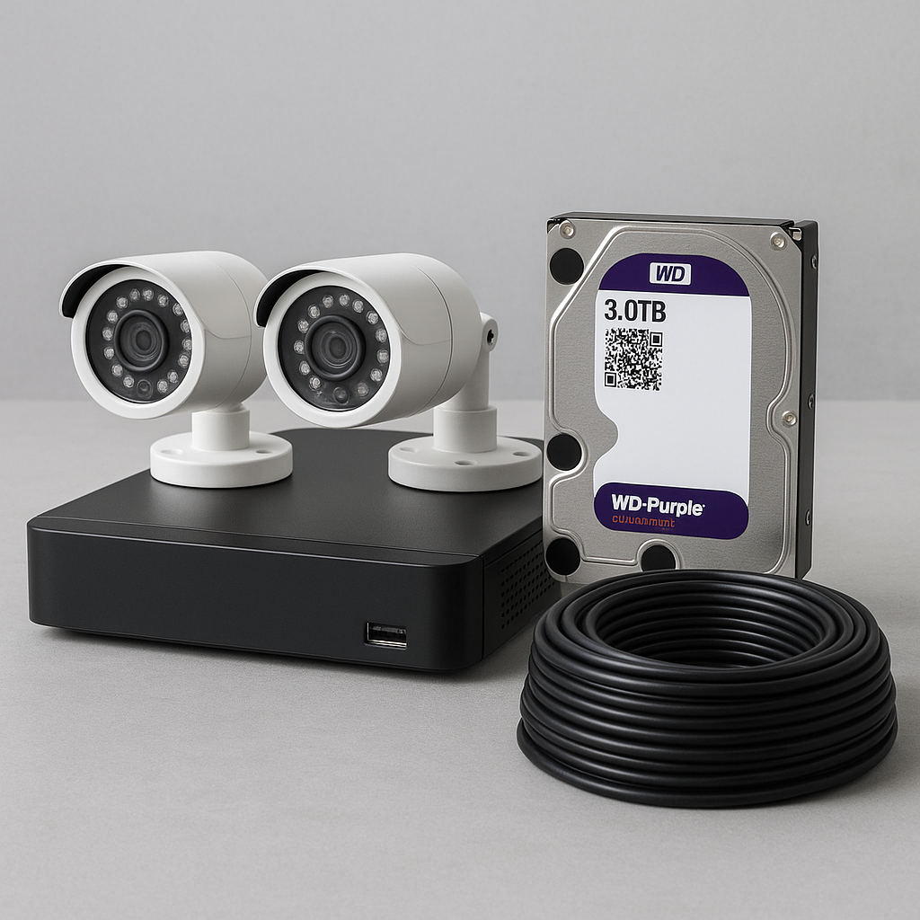 دوربین مدار بسته و دزدگیر پارس ایمن