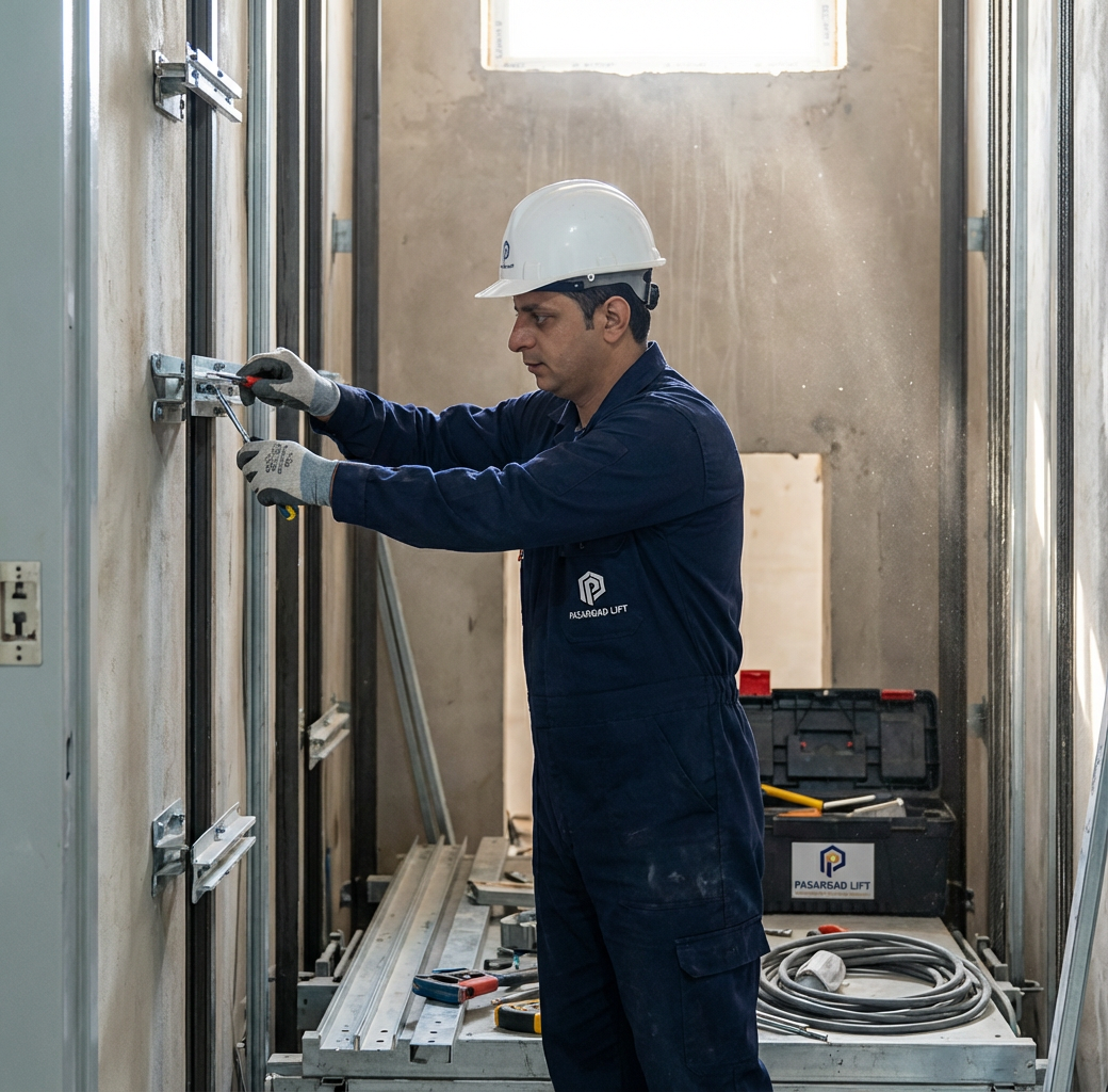 آسانبر پاسارگاد هامون