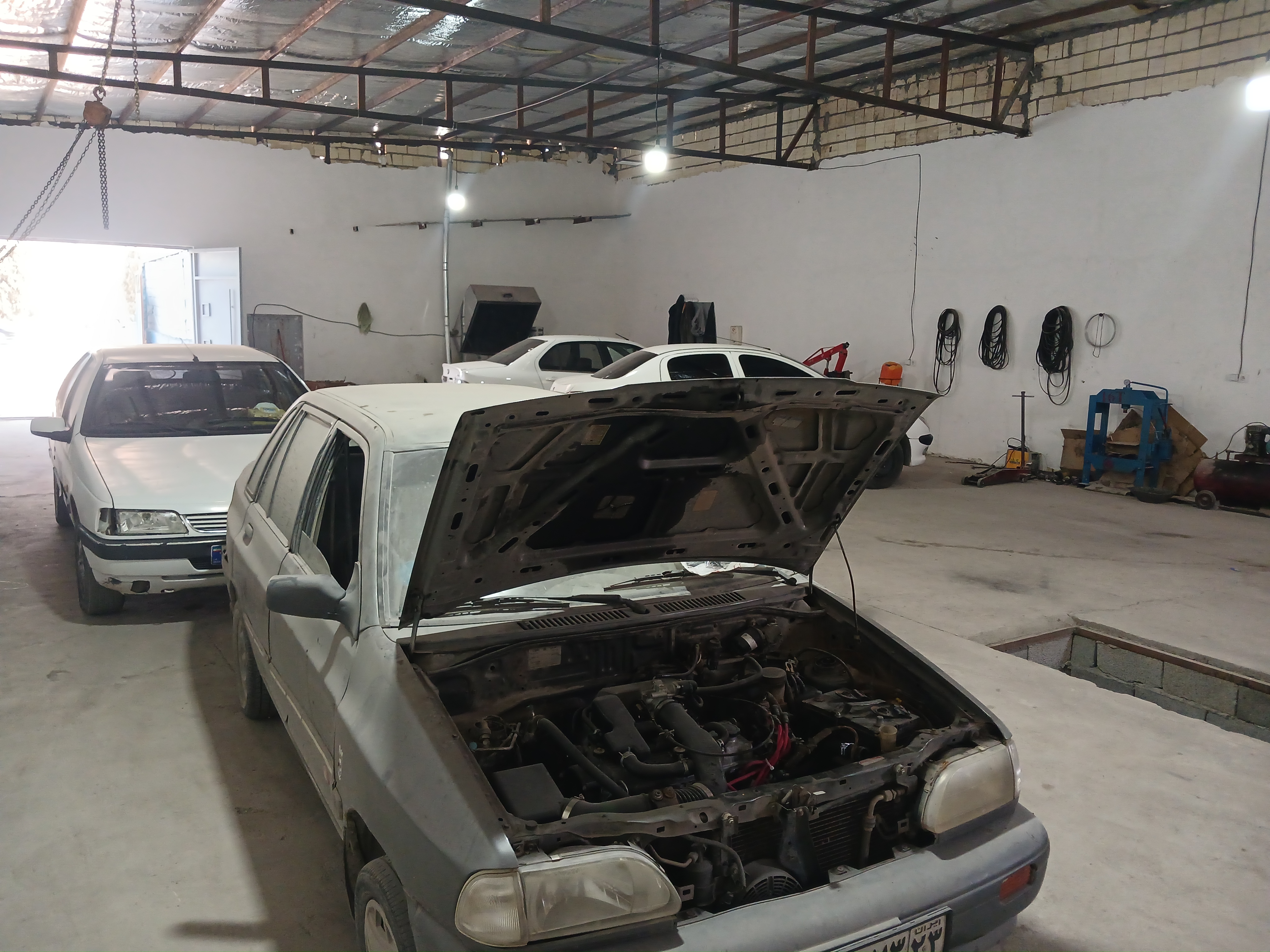 مجتمع تعمیرگاهی افشار