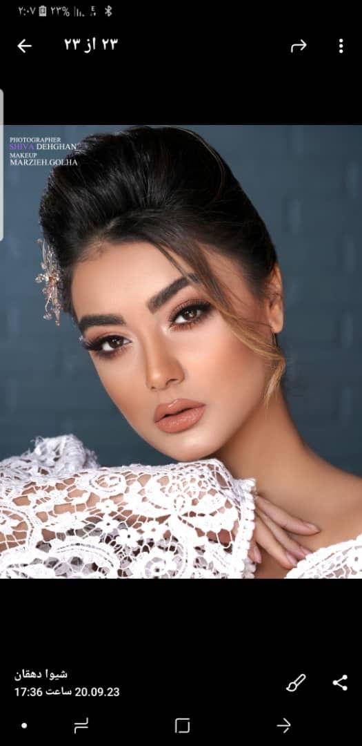 میکاپ و شینیون ٬ اصلاح ابرو و آرایش دائم صورت