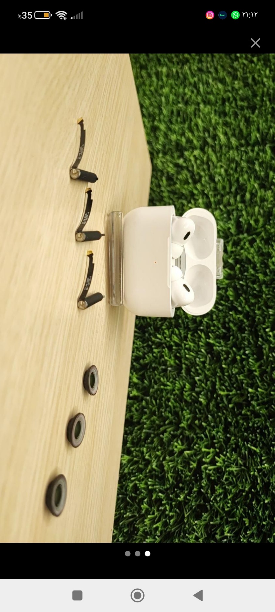 تعمیر ایرپاد و تلفن همراه