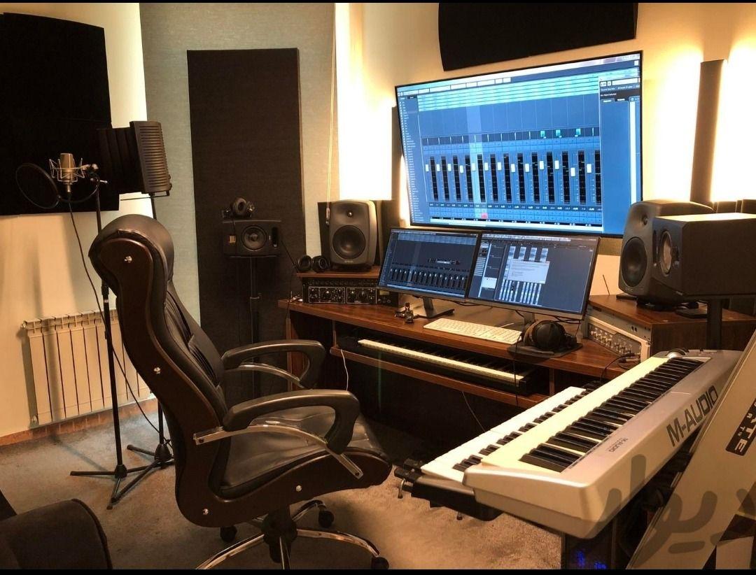 استودیو موسیقی فول تجهیزات