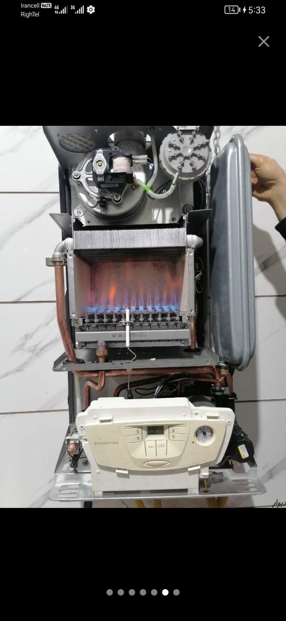 نمایندگی تعمیرات پکیج