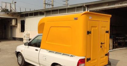 وانت بار پراید مسقف دیانی