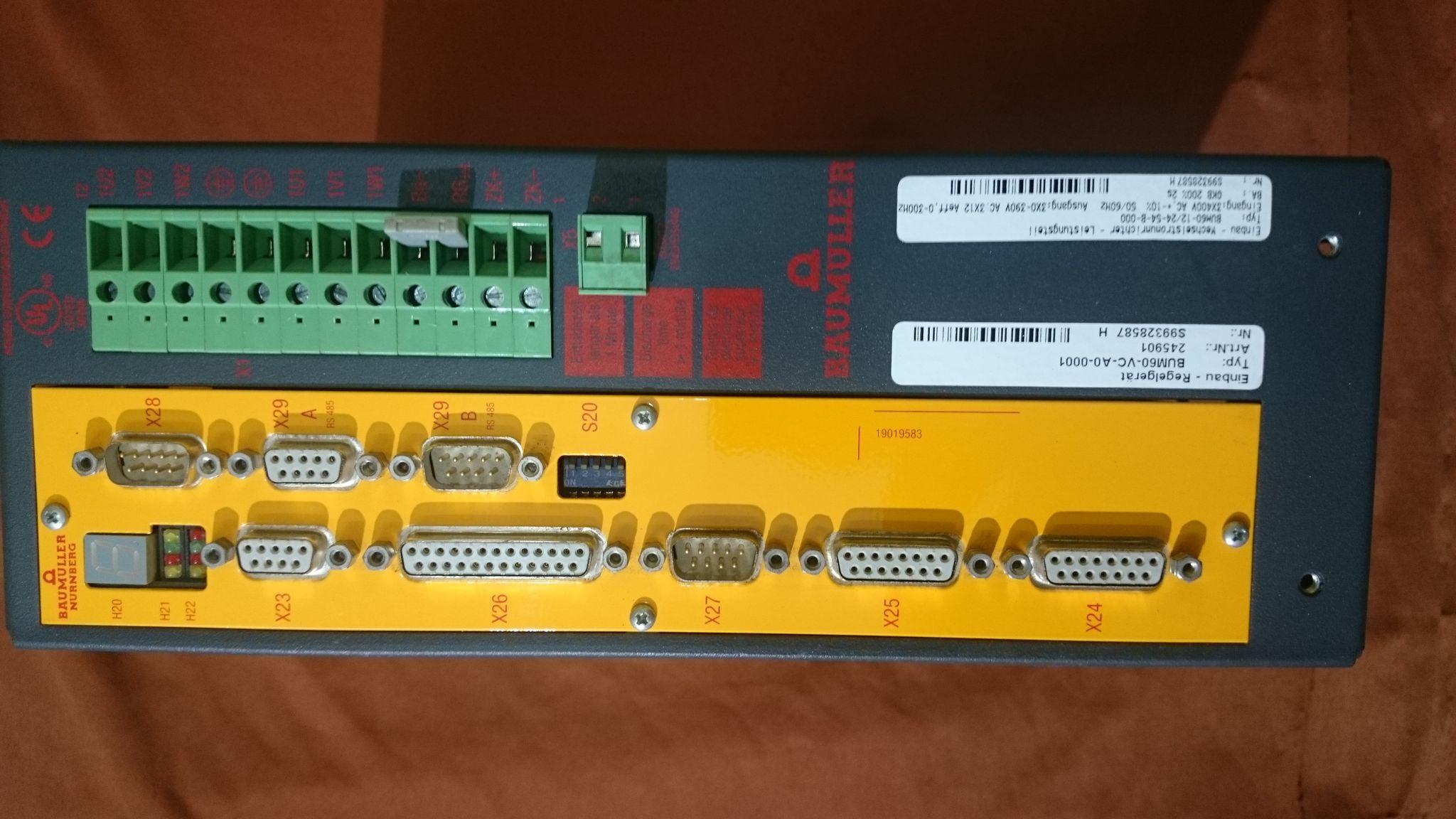 گام کنترل سیستم ( تعمیر لوازم الکترونیک صنعتی)