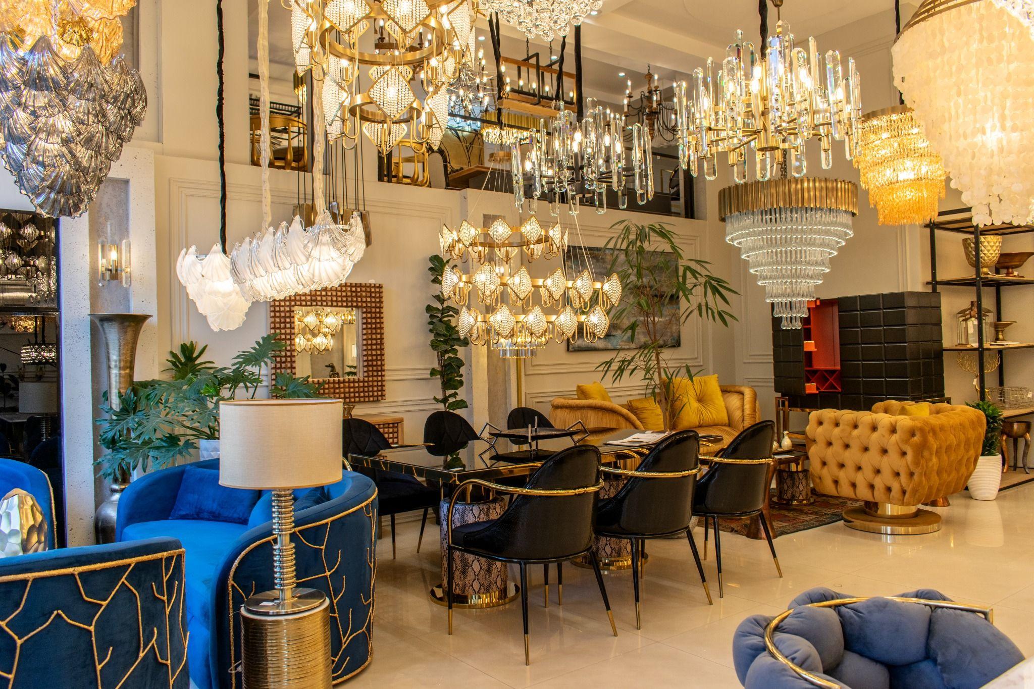 فروشگاه لوستر و مبلمان نیراهوم