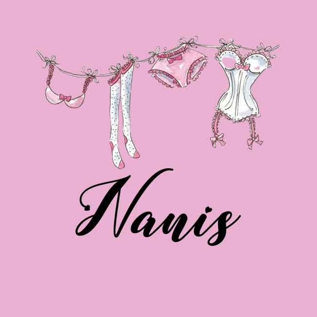 لباس زیر نانیس