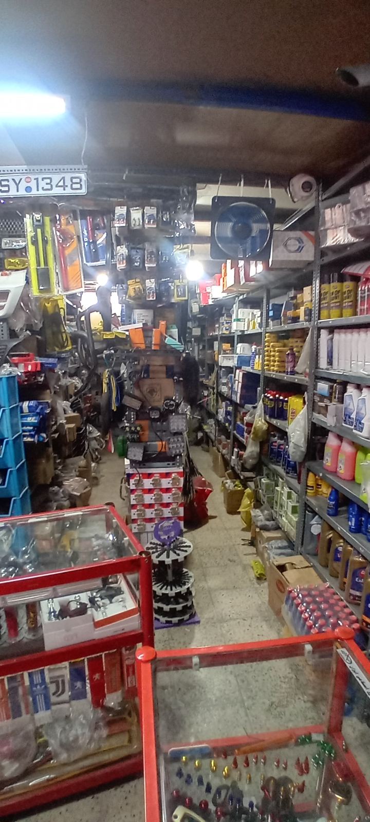 لوازم یدکی شبانه روزی رودهن، احمدپوری