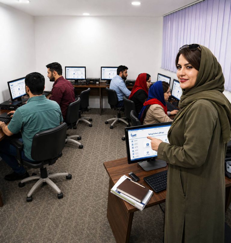 آموزشگاه فنی و حرفه ای کامپیوتر و عمران