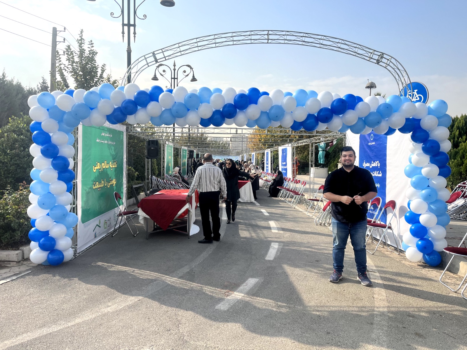 بادکنک ارایی گل آرایی افتتاحیه بوکت