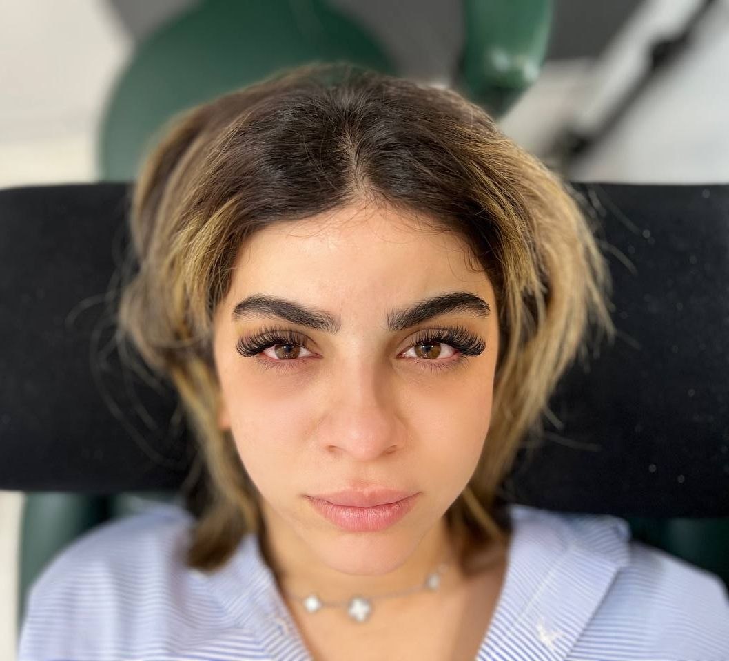 اکستنشن مژه کتی