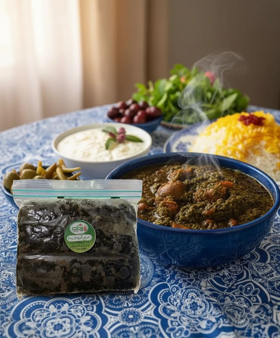 سبزی آماده رز و ریحان