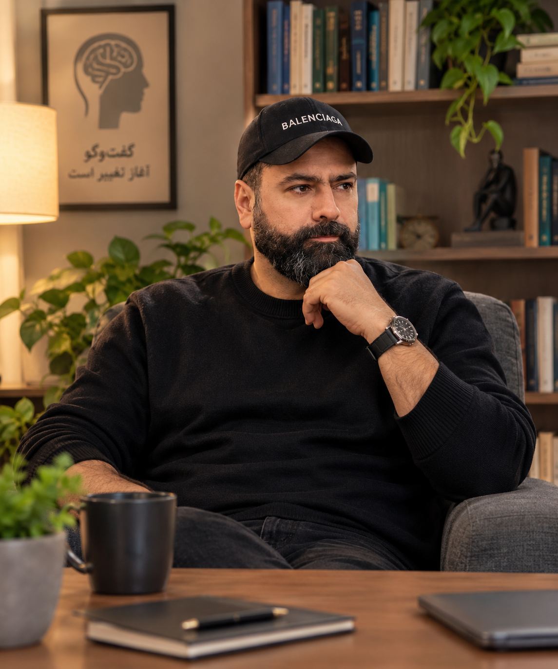 مسعود عزتیان روانشناس درمانگر اعتیاد