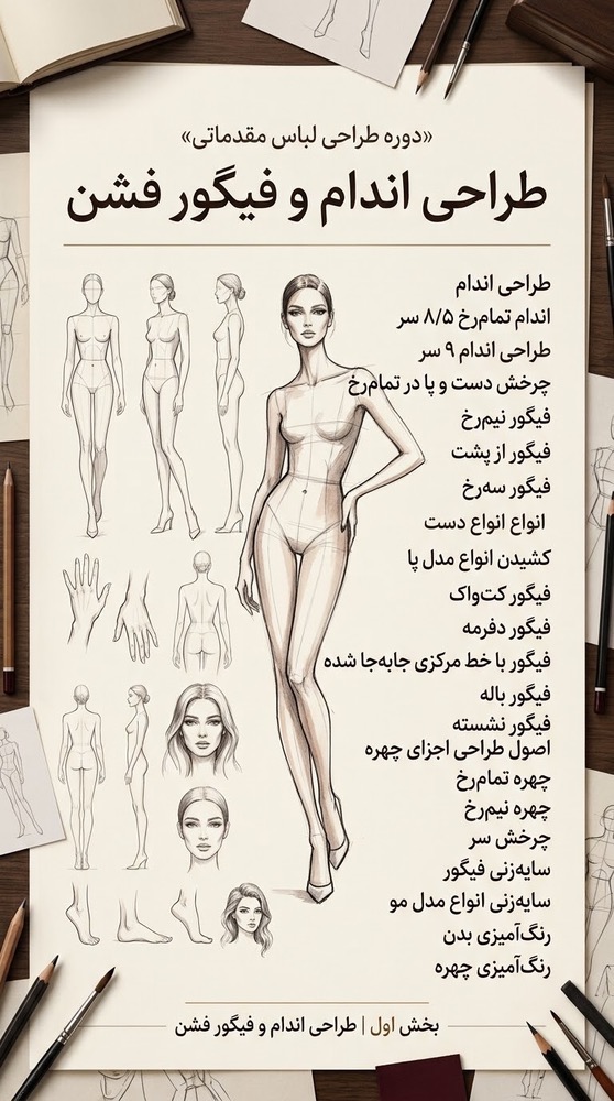 آموزشگاه خیاطی و طراحی لباس خواجوند