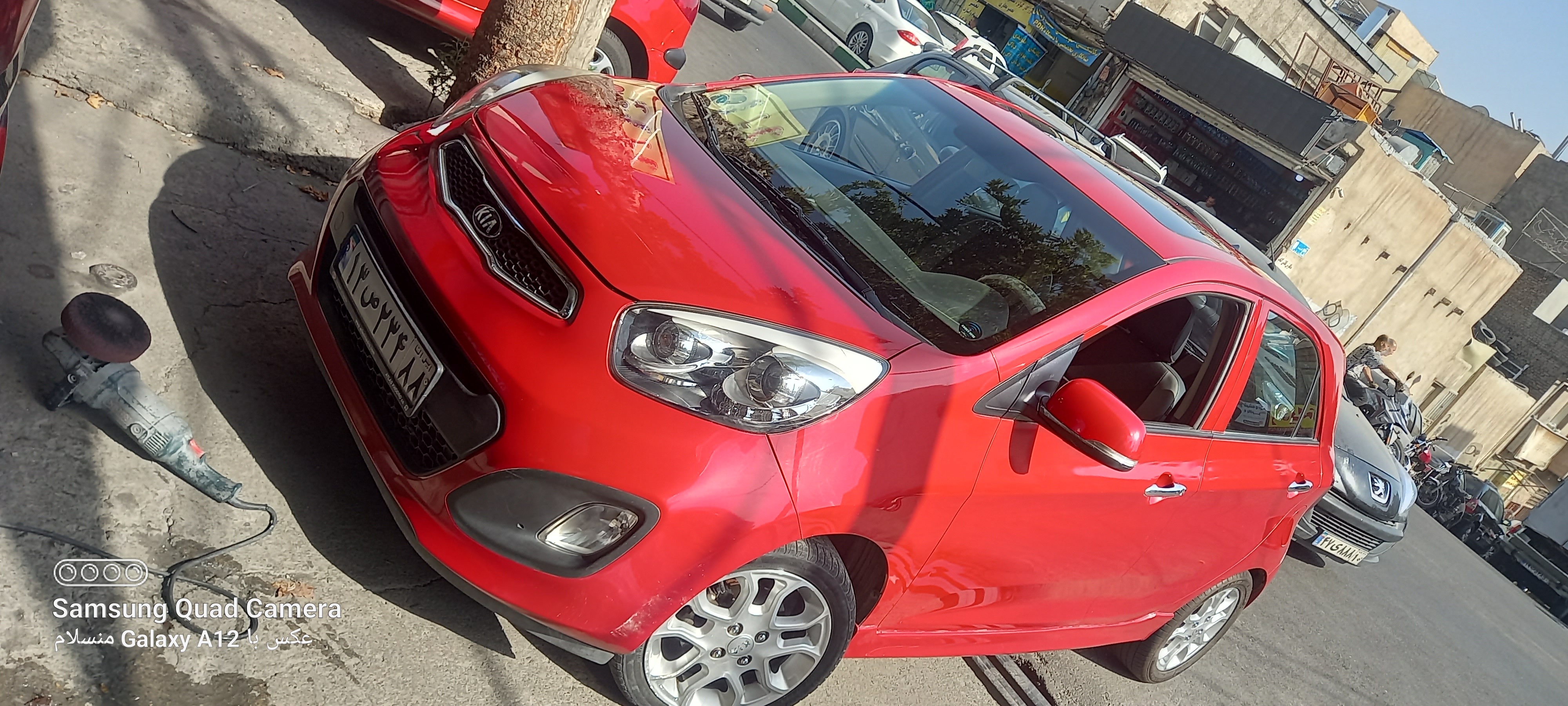 صافکاری و نقاشی اتومبیل ملکی