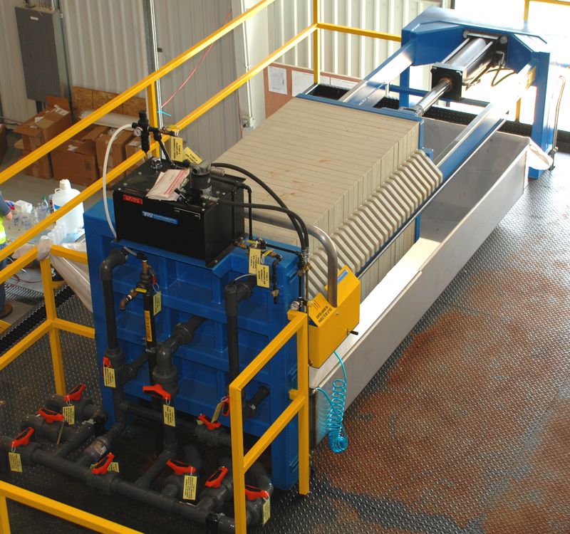 کیان فیلتر پرس