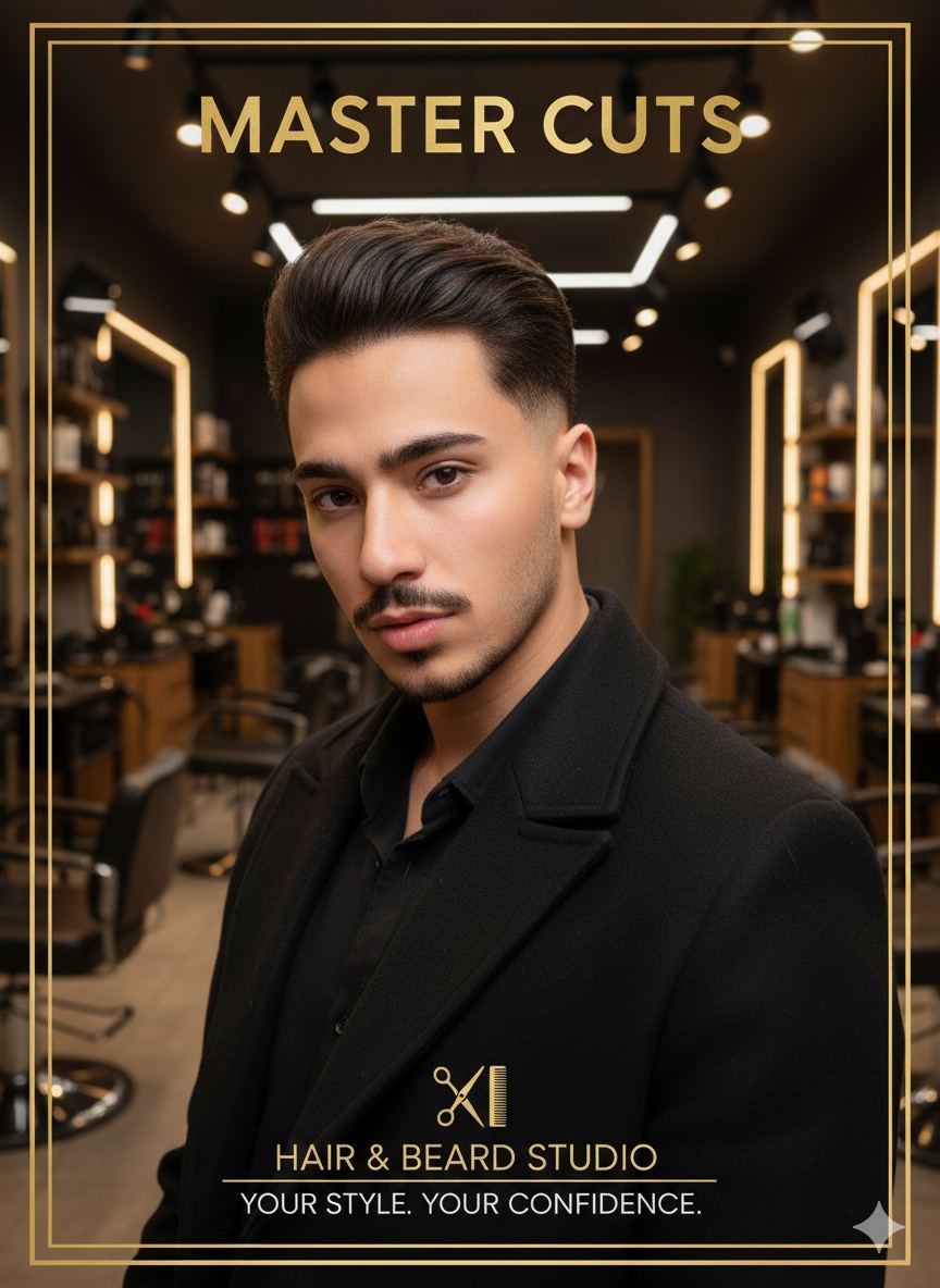 پیرایش مردانه سان