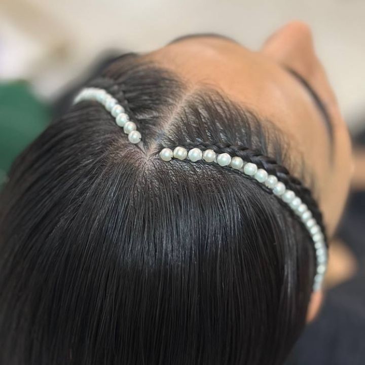 بافت مو لیدا ملک زاده