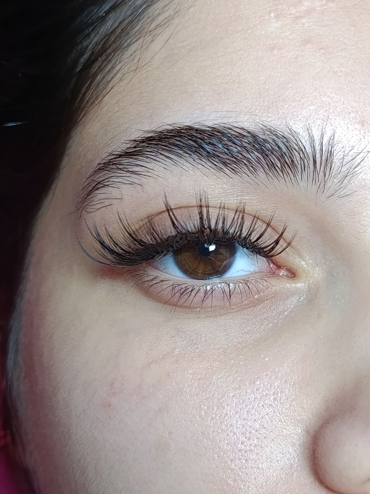 اکستنشن تخصصی  مژه ستایش