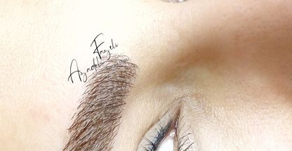 آرایش دائم -ریموو تتوهای قدیمی