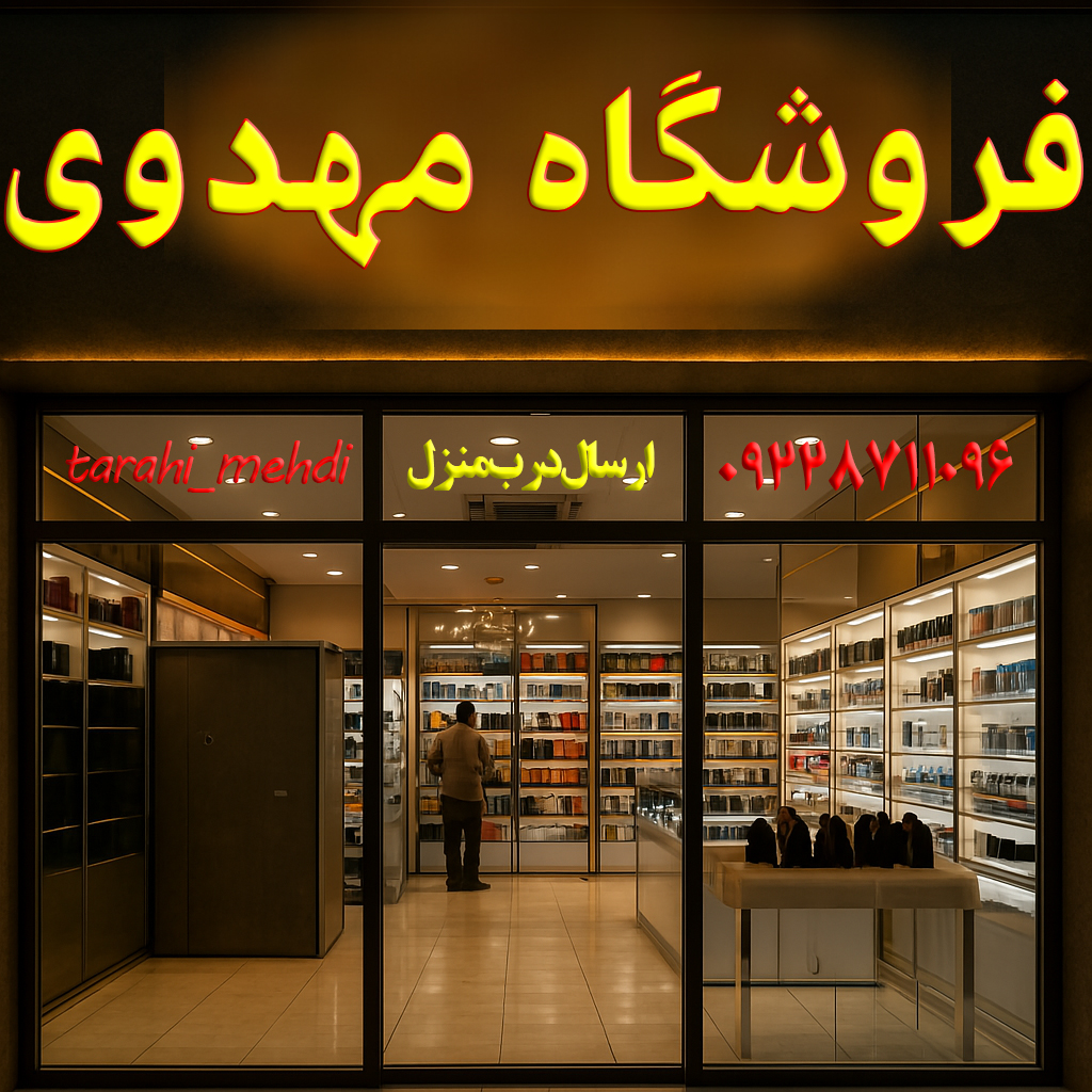 لوازم آرایشی بهداشتی مهدوی پور