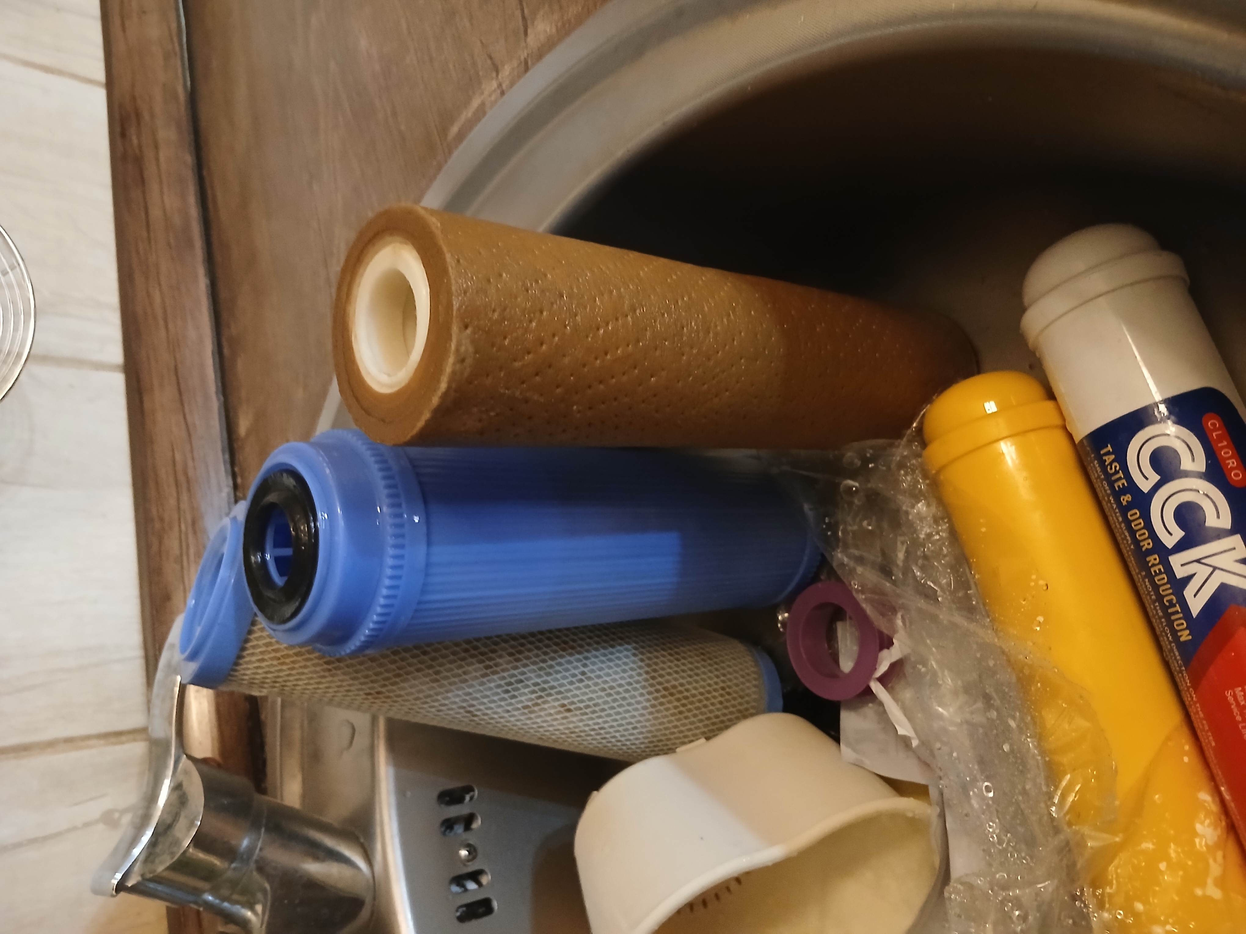 تصفیه آب خانگی مفرد