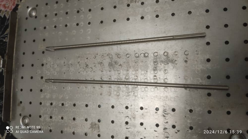 پیچ وبلاک های ارتوپدی دهقان