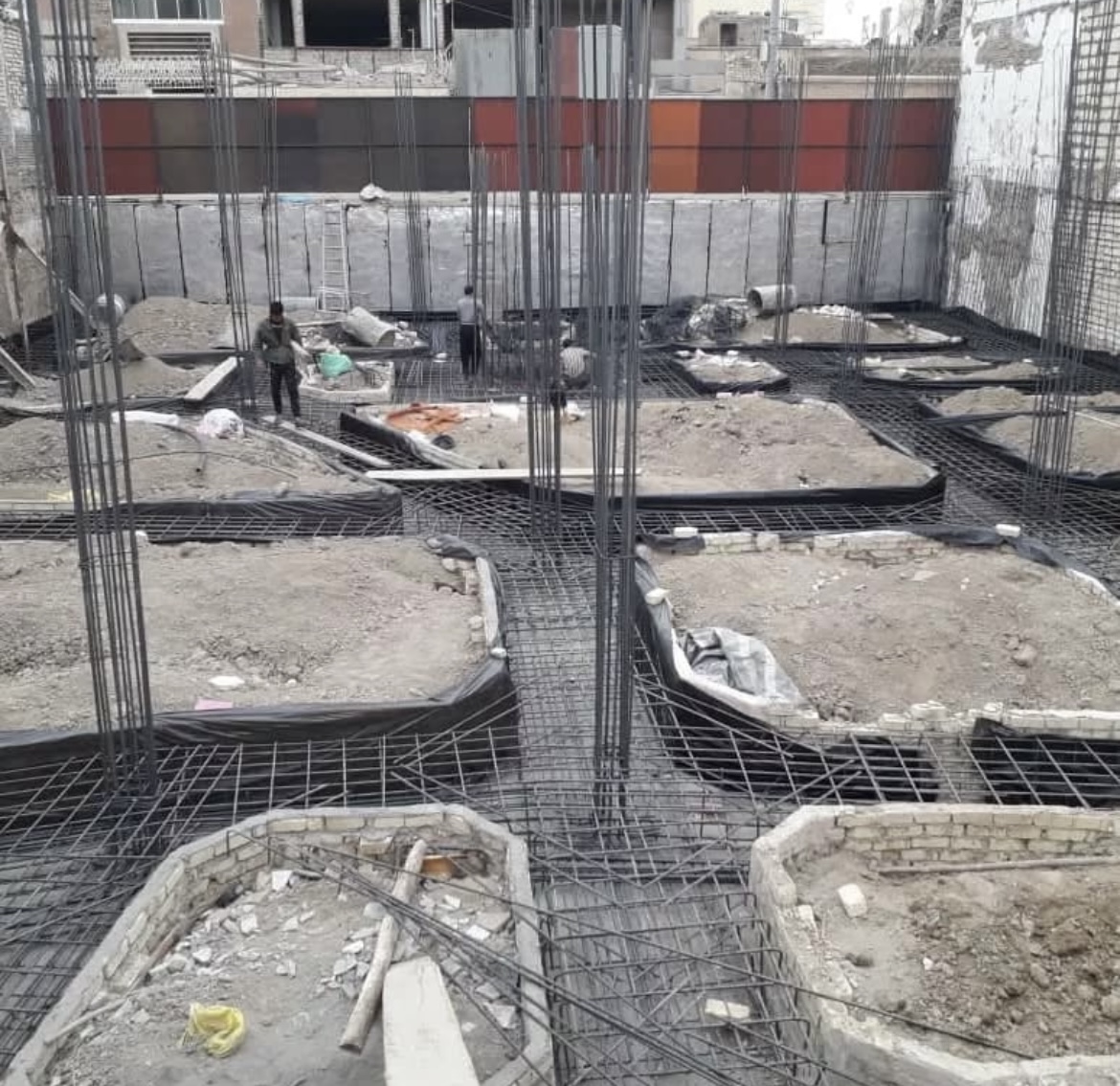 پیمانکاری ساختمان بازسازی