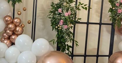 طراحی دیزاین گل آرایی و بادکنک آرایی