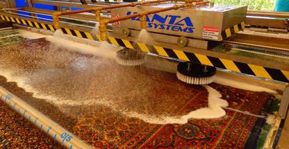 بهترین قالیشویی تهران