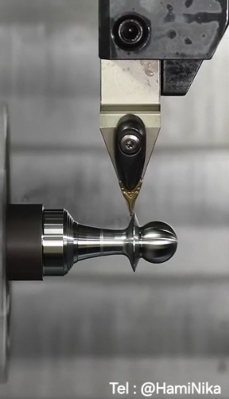 تراشکاری وخدمات سی ان سی