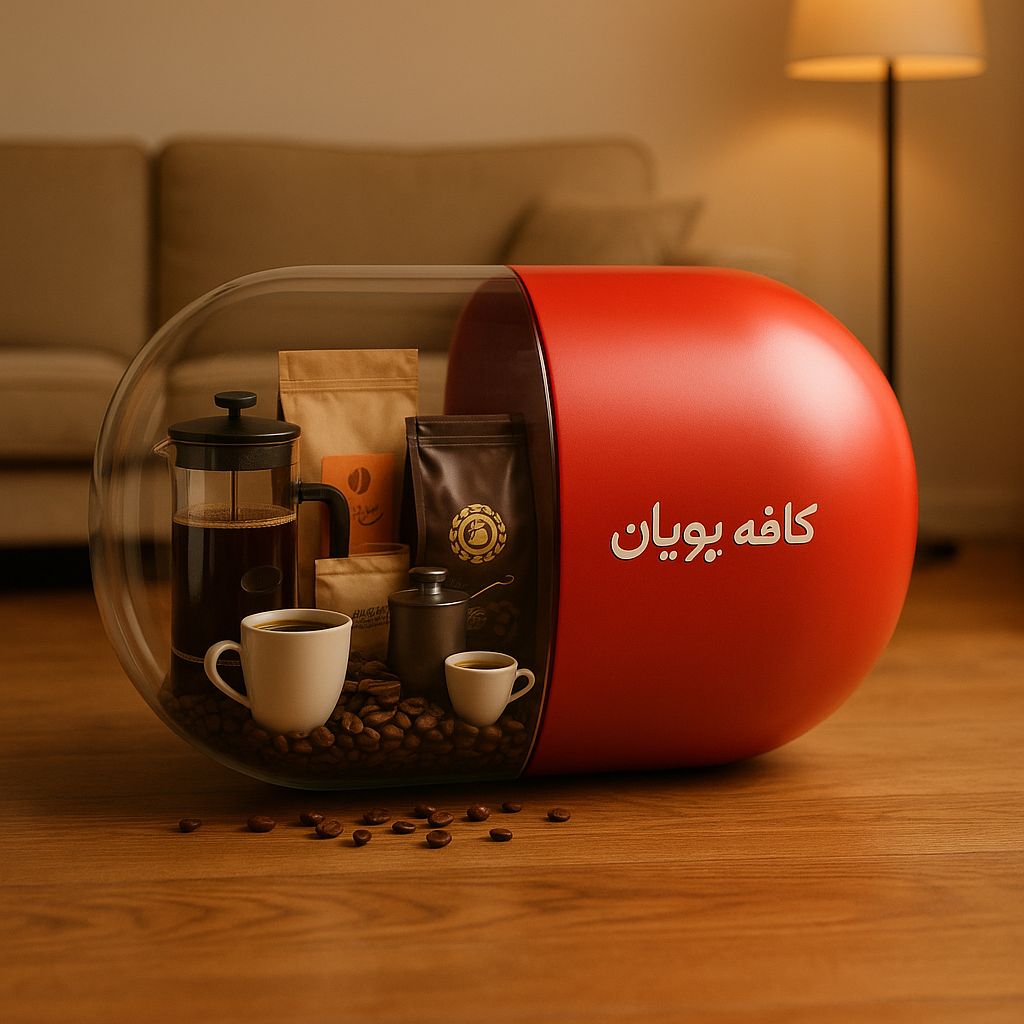عمده  قهوه پویان تماس بگیرید