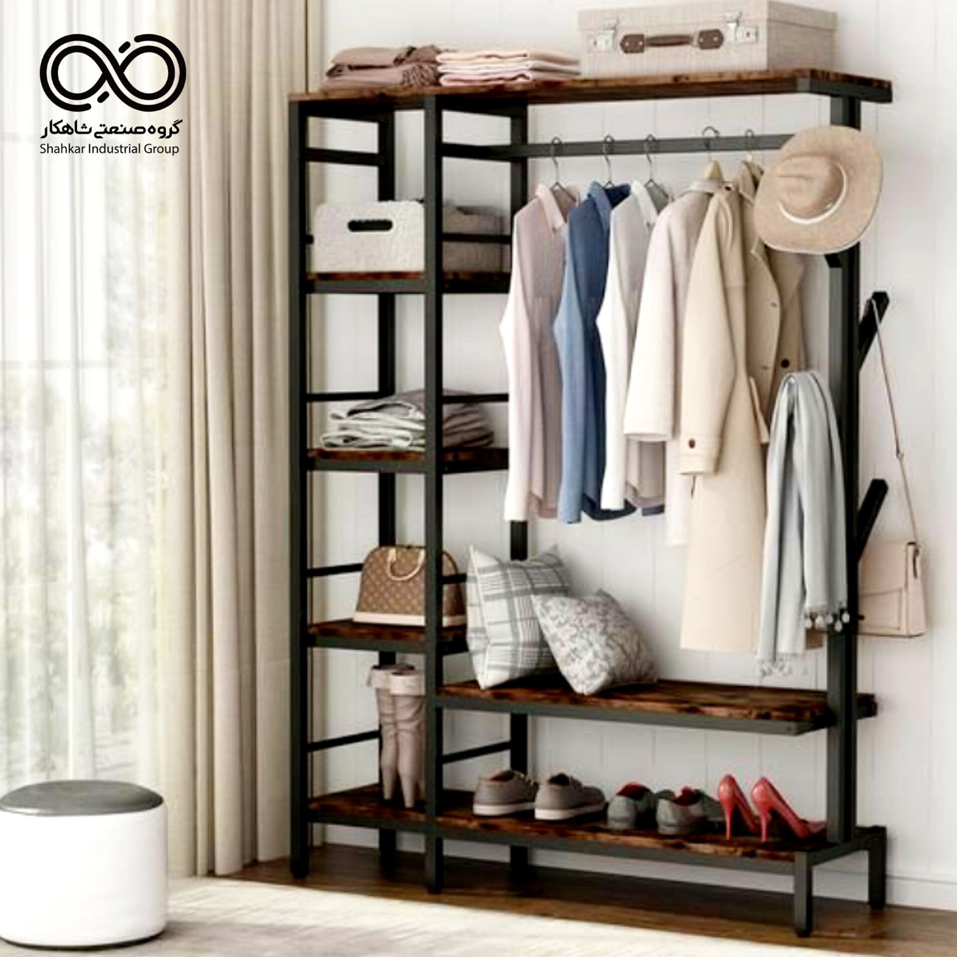 تولیدی مصنوعات فلزی شاهکار