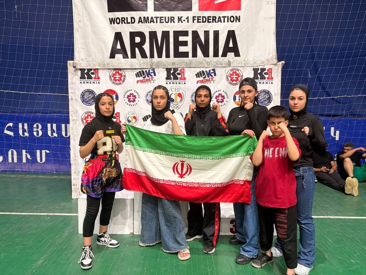 آکادمی کیک بوکسینگ میرقاسمی