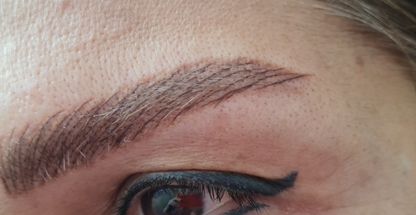 ارایش دائم صورت زلیخا حسن زاده