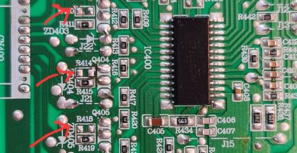 تعمیر تخصصی تلویزیون های LED و LCD احمدی