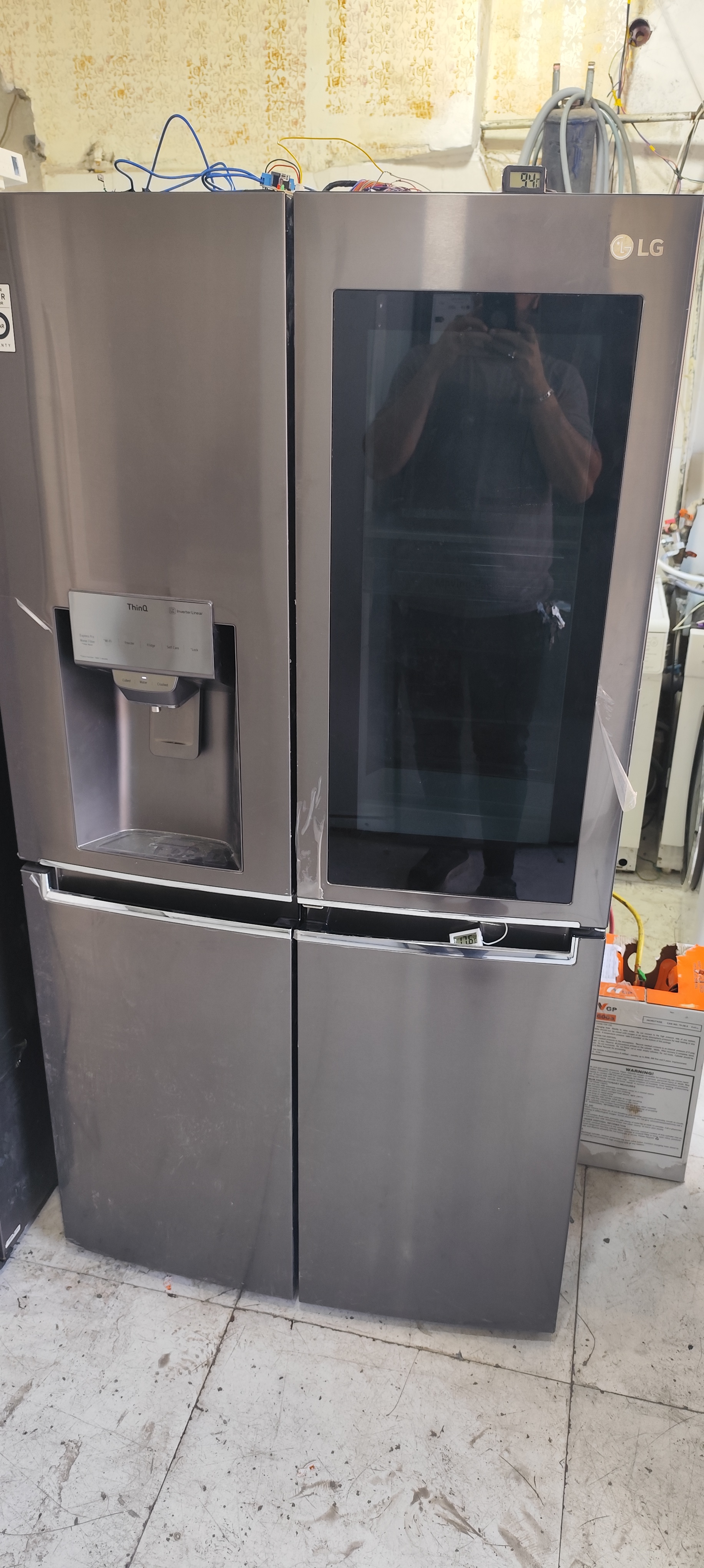 نمایندگی گلدیران ال جی و جی پلاس مریدی