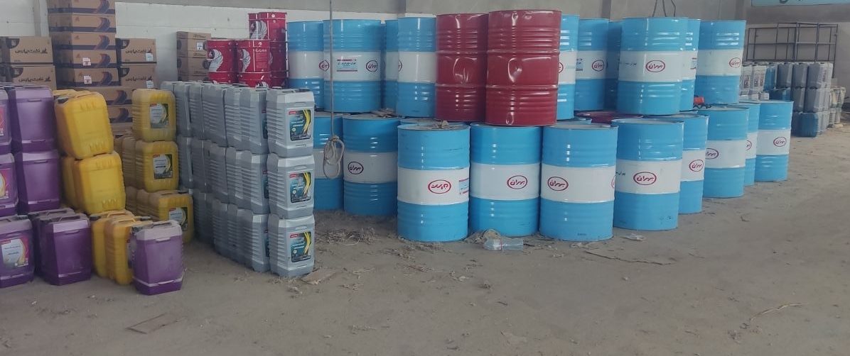 فروشگاه روغن موتور دانیال